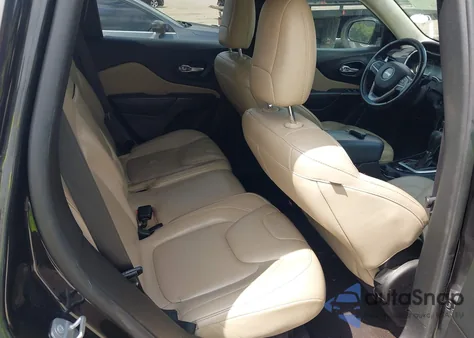 2016 Jeep Cherokee Limited from USA, damaged, VIN 1C4PJLDB4GW222055